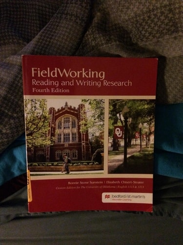 Field Working: Reading and Writing Research, Custom Edition for the University of Oklahoma