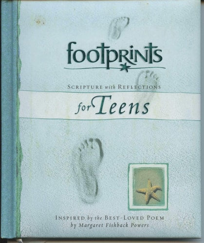 Footprints Scripture with Reflections for Teens