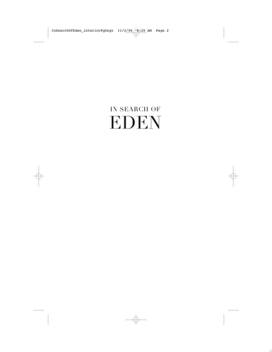 In Search of Eden