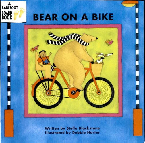 Bear on a Bike (Bear (Stella Blackstone))