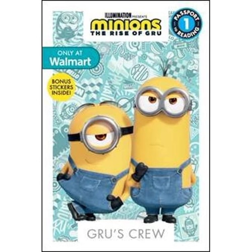 Minions The Rise of Gru: Gru's Crew