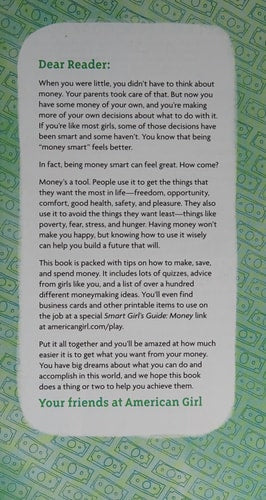 A Smart Girl's Guide: Money (Revised): How to Make It, Save It, and Spend It (Smart Girl's Guides)
