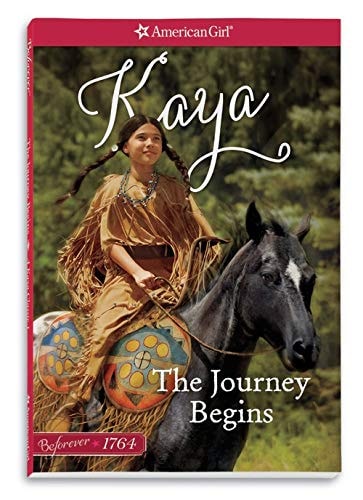 The Journey Begins: A Kaya Classic Volume 1 (American Girl)