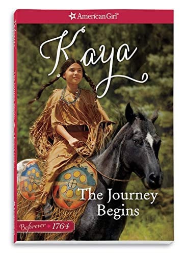 The Journey Begins: A Kaya Classic Volume 1 (American Girl)