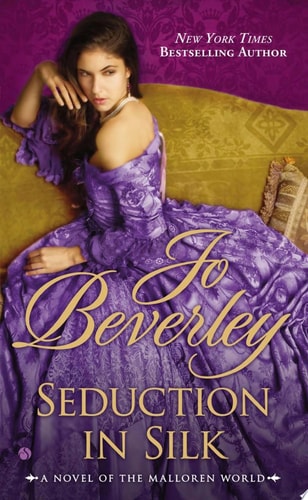 Seduction in Silk: A Novel of the Malloren World (A Mallorean Novel)