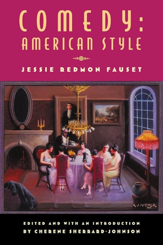 Comedy: American Style: Jessie Redmon Fauset (Multi-Ethnic Literatures of the Americas (MELA))