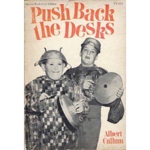 Push back the desks