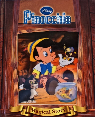 Disney's Pinnochio (Disney Magical Lent)