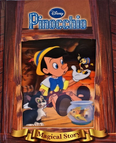 Disney's Pinnochio (Disney Magical Lent)