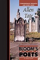 Allan Tate (Bloom's Major Poets)