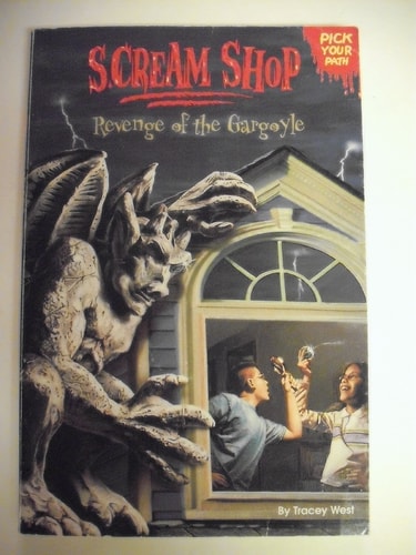 Revenge of the Gargoyle (Scream Shop)