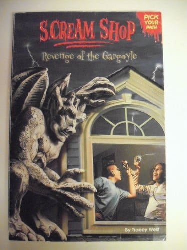 Revenge of the Gargoyle (Scream Shop)