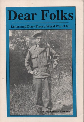 Dear folks: Letters and diary from a World War II G.I