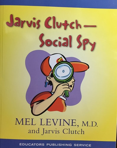 Jarvis Clutch: Social Spy