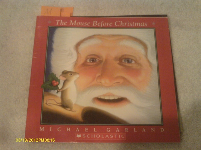 The Mouse Before Christmas