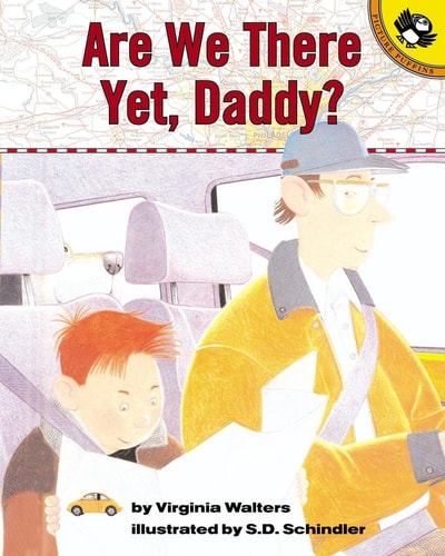 Are We There Yet, Daddy? (Picture Puffin Books)