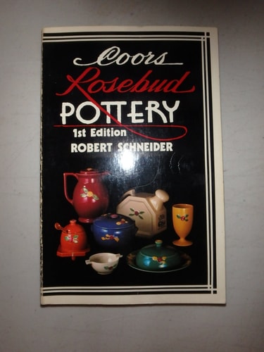 Coors Rosebud Pottery