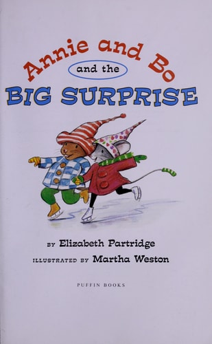 Annie and Bo and the Big Surprise (Easy-to-Read, Puffin)