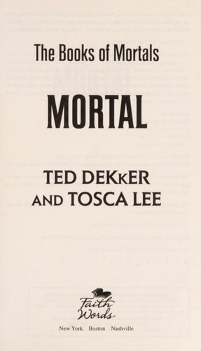 Mortal (The Books of Mortals, 2)