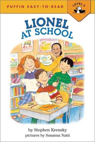 Lionel at School (Puffin Easy-to-Read)