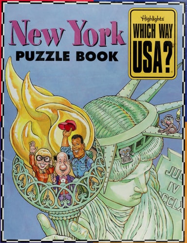New York Puzzle Book (Which Way USA?)