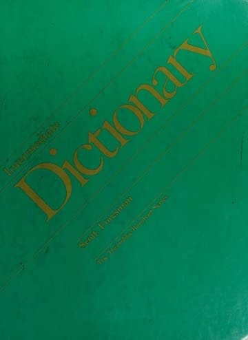 Scott, Foresman intermediate dictionary