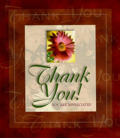 Thank You: You Are Appreciated (Gift Books)