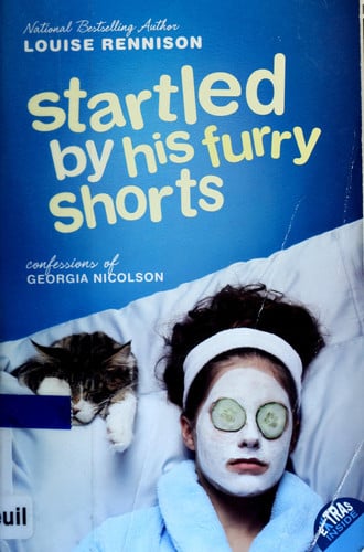 Startled by His Furry Shorts