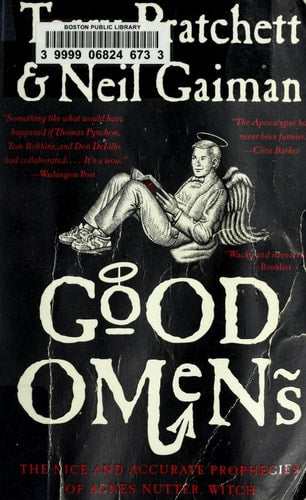 Good Omens The Nice and Accurate Prophecies of Agnes Nutter, Witch