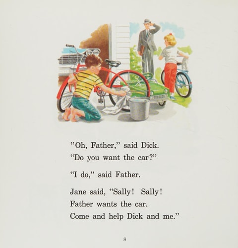 Dick and Jane: Life with Dick and Jane and Friends