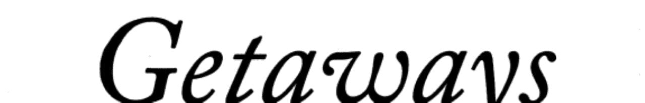 Getaways: Spring in Paris/Wall of Stone/River Runners/Sudden Showers (Inspirational Romance Collection)