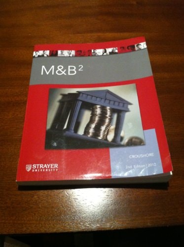 Money & Banking 2 (M&B2) (Strayer University ECO320)