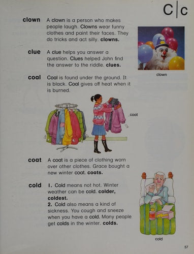 My First Picture Dictionary