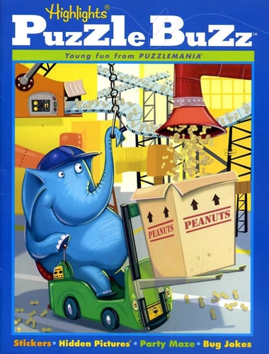 Highlights Puzzle Buzz 2007