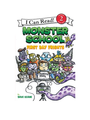Monster School: First Day Frights