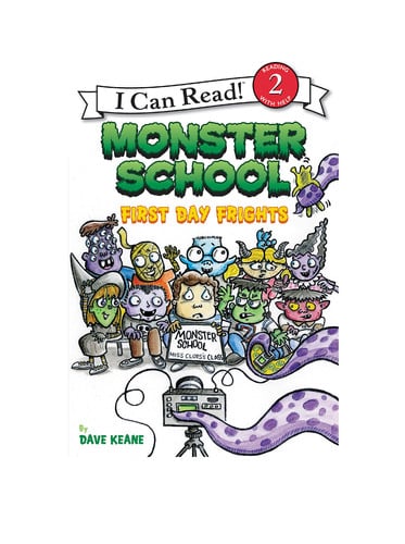 Monster School: First Day Frights (I Can Read Level 2)