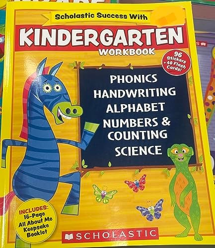 Scholastic- Kindergarden Workbook