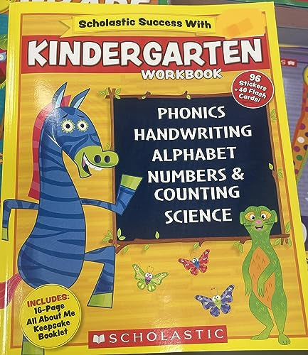 Scholastic- Kindergarden Workbook