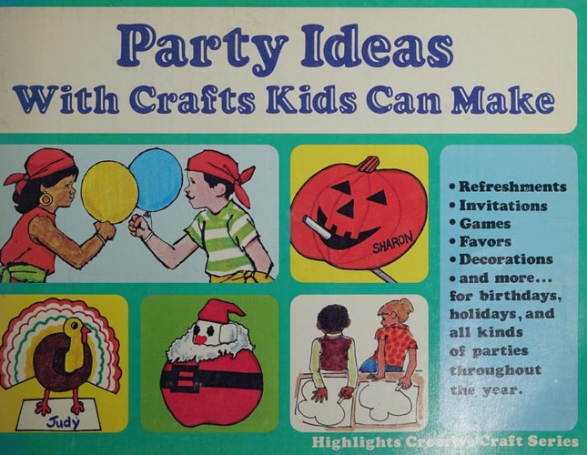 Party Ideas With Crafts Kids Can Make