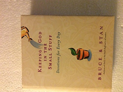 Keeping God In The Small Stuff (God is in the Small Stuff)