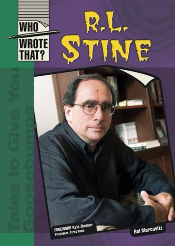 R.L. Stine (Who Wrote That?)