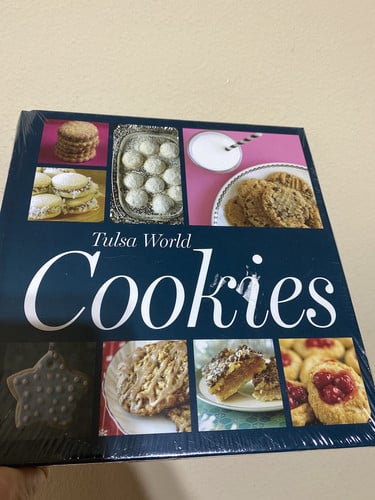 Tulsa world cookies book