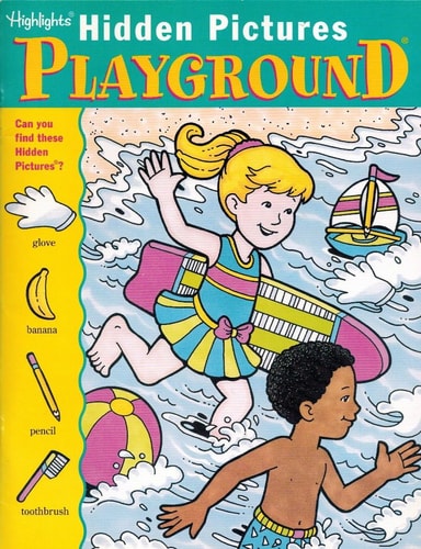 Hidden Pictures Playground Seek and Find