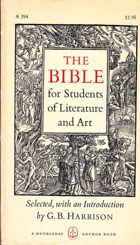 The Bible for Students of Literature and Art