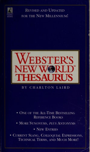 Webster's New World Thesaurus