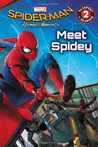 Spider-Man: Homecoming: Meet Spidey (Passport to Reading)