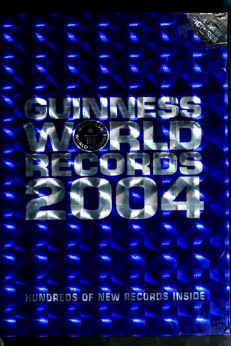 Guinness World Records, 2004