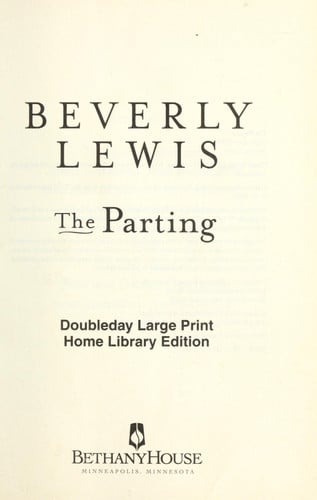 The Parting (The Courtship of Nellie Fisher, Book 1)