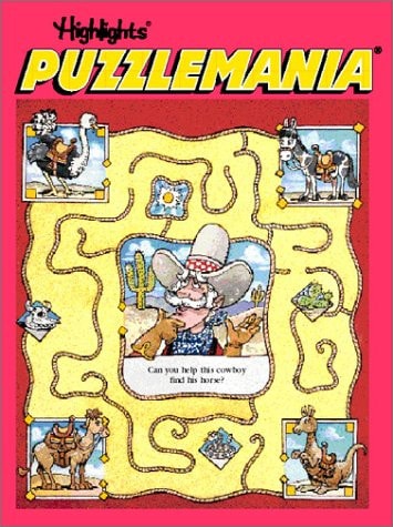 Puzzlemania Book 3