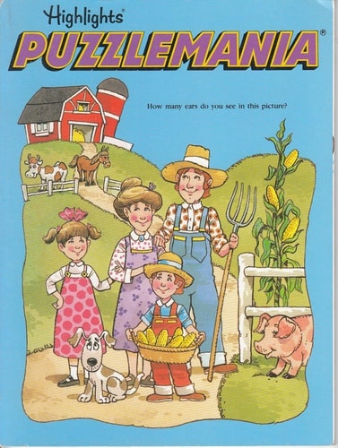 Puzzlemania Book 6